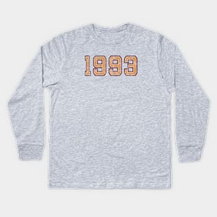 1993 Kids Long Sleeve T-Shirt